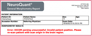 Cortechs.ai | Are you positioning patients correctly?