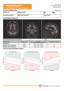 Cortechs.ai | Understanding NeuroQuant Reports