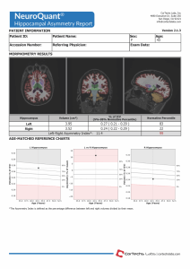 Cortechs.ai | Understanding NeuroQuant Reports