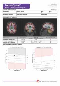 Cortechs.ai | Understanding NeuroQuant Reports