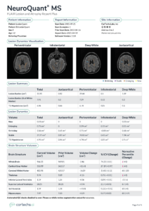 Cortechs.ai | Cortechs.ai announces NeuroQuant® 3.1 product release