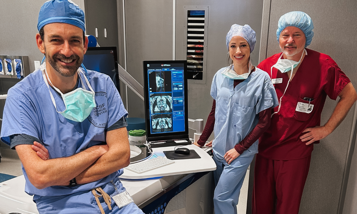 Cortechs.ai | Cortechs.ai and EDAP Announce World’s First OnQ™ Prostate-Assisted Focal One® Robotic HIFU Procedure at UCSF Prostate Cancer Center