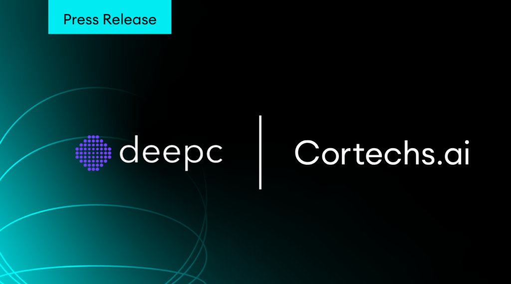 Cortechs.ai | Cortechs.ai and deepc Announce Strategic Partnership to Advance AI Integration in Radiology