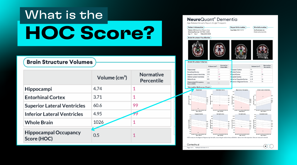 Cortechs.ai | Understanding the Hippocampal Occupancy Score