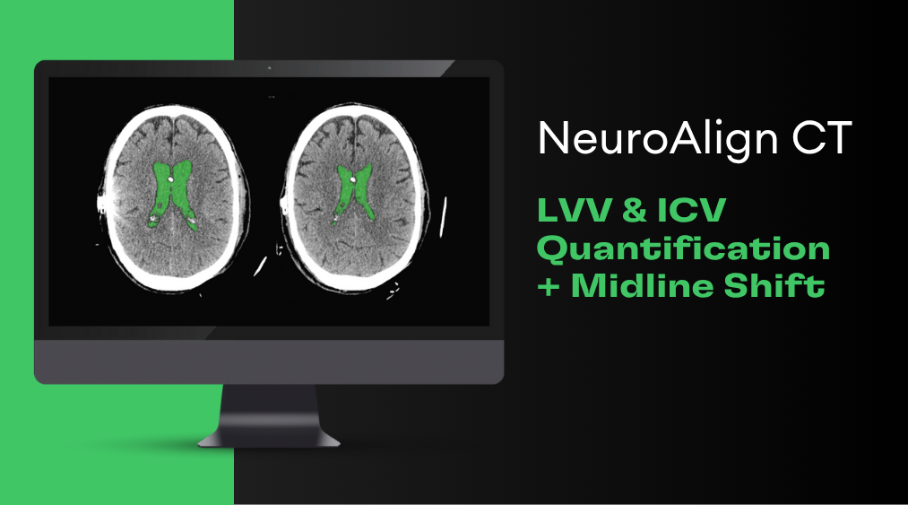 Cortechs.ai | Enhancing Neuroimaging Insights: LVV & ICV Quantification and Midline Shift Indexing with NeuroAlign CT