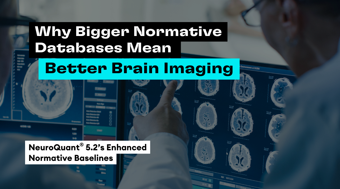 Cortechs.ai|Why Bigger Normative Databases Mean Better Brain Imaging
