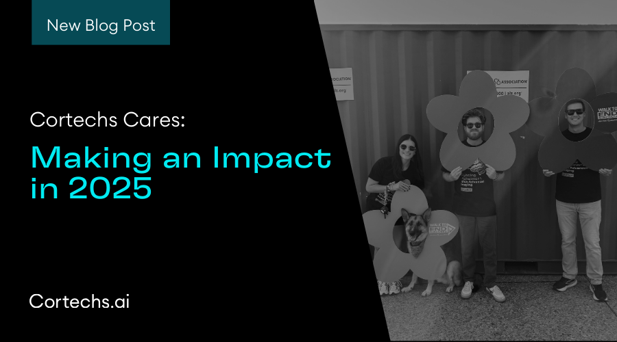 Cortechs Cares: Community Impact and Volunteer Efforts in 2025