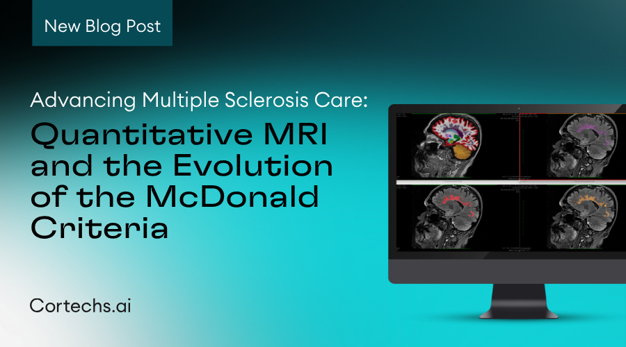Cortechs.ai|Quantitative MRI, the McDonald Criteria, and the Future of Multiple Sclerosis Care