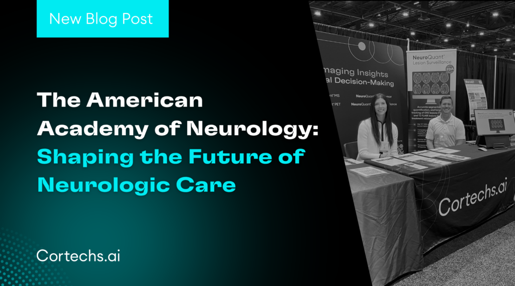 AI-driven clinical quantification is becoming standard in neurologic care